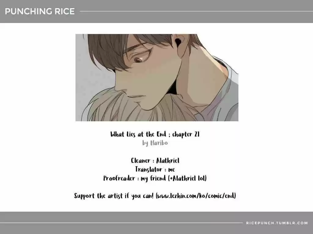 At the End of the Road 21