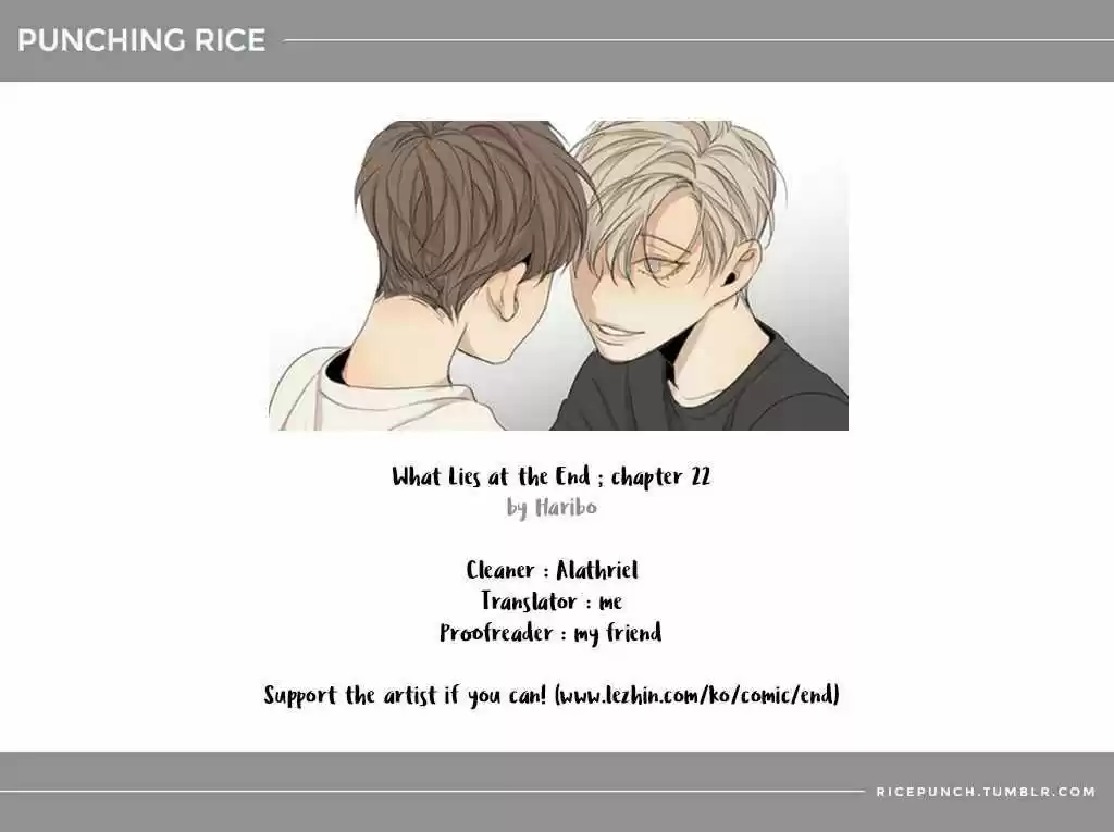 At the End of the Road 22