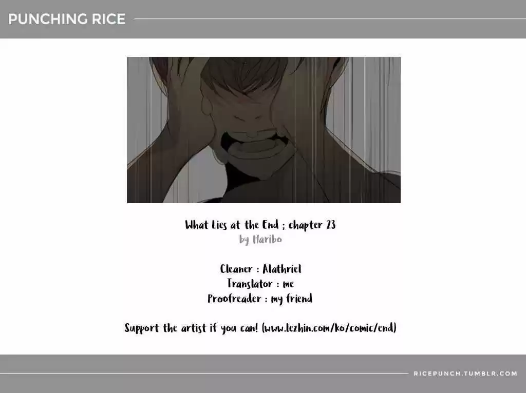 At the End of the Road 23