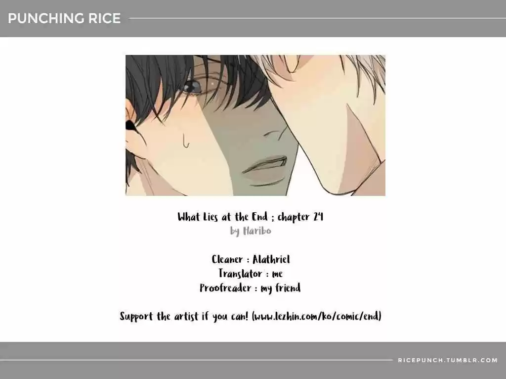 At the End of the Road 24