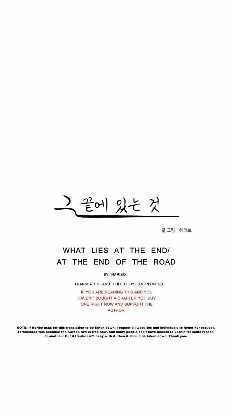 At the End of the Road 36