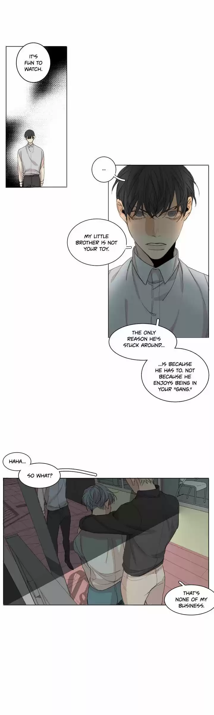 At the End of the Road 39