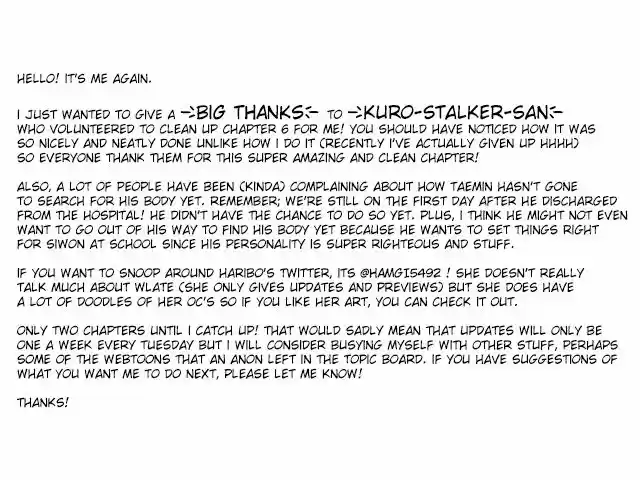 At the End of the Road 6