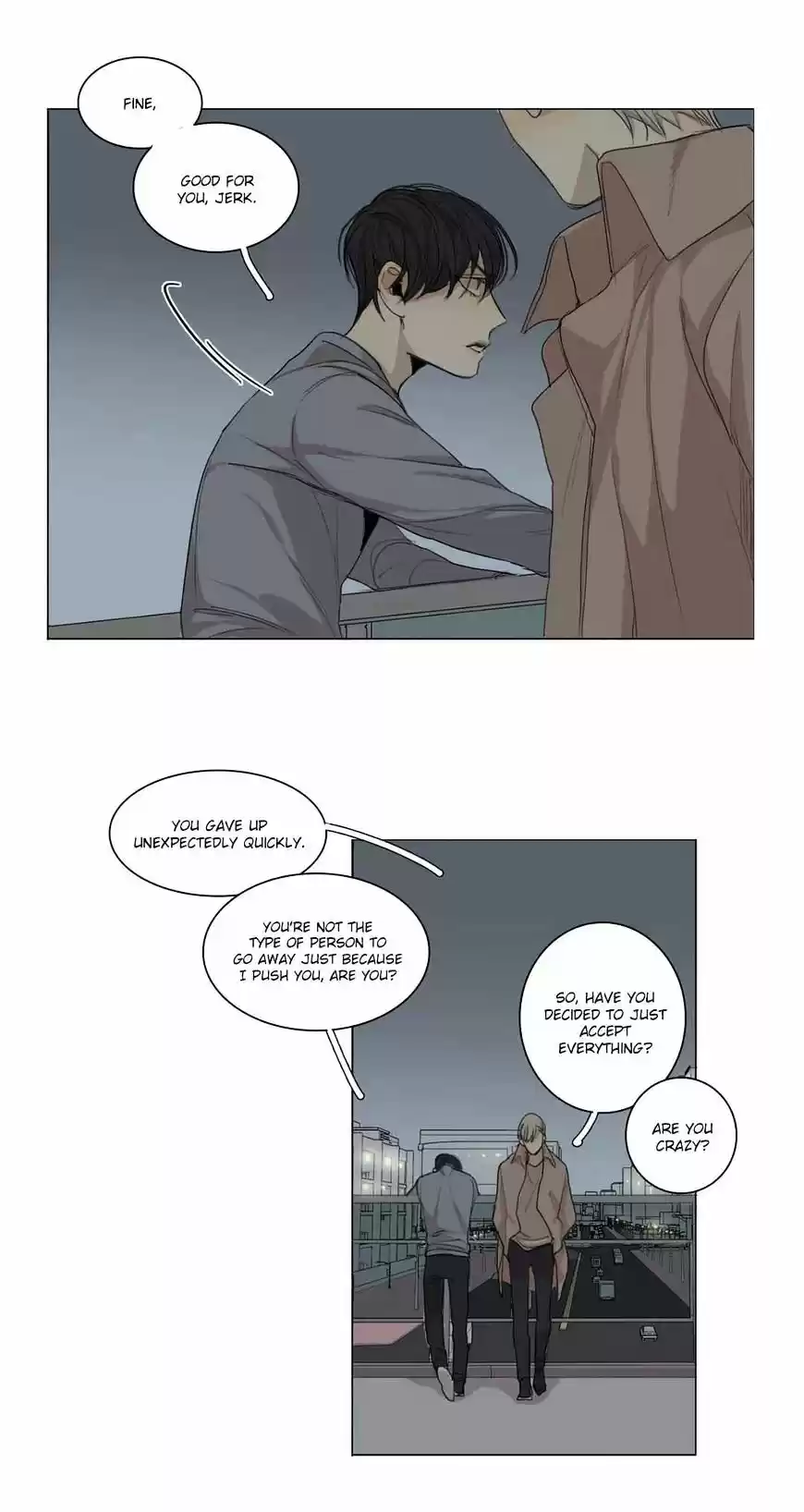 At the End of the Road ch.25
