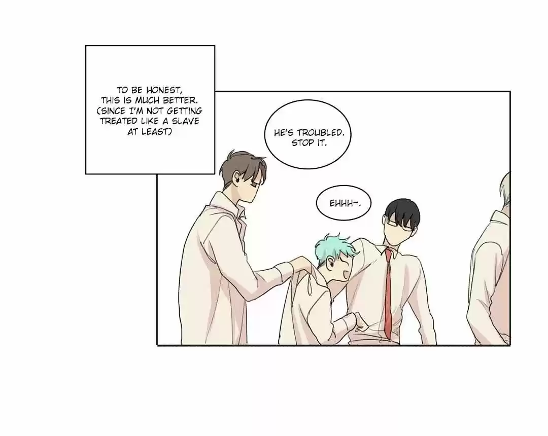 At the End of the Road ch.26