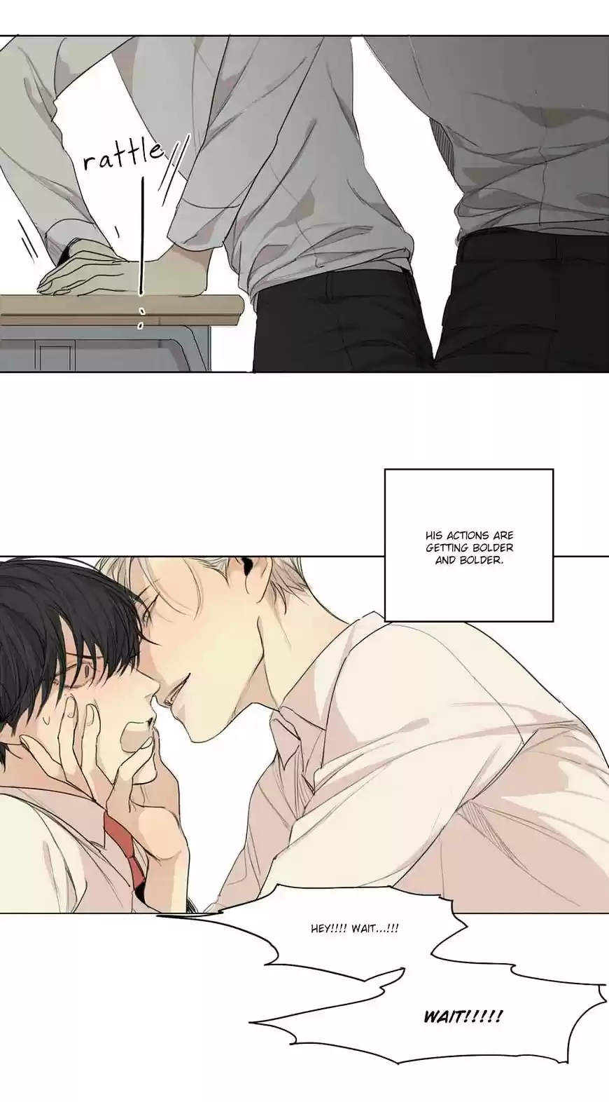 At the End of the Road ch.26