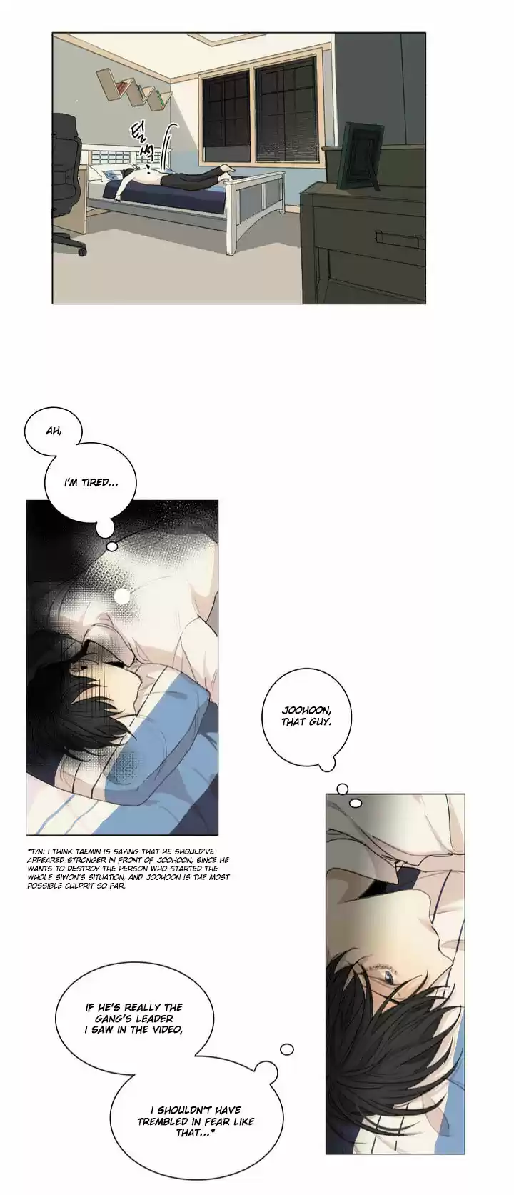 At the End of the Road ch.28