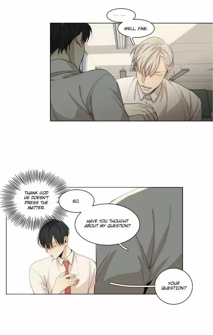 At the End of the Road ch.29