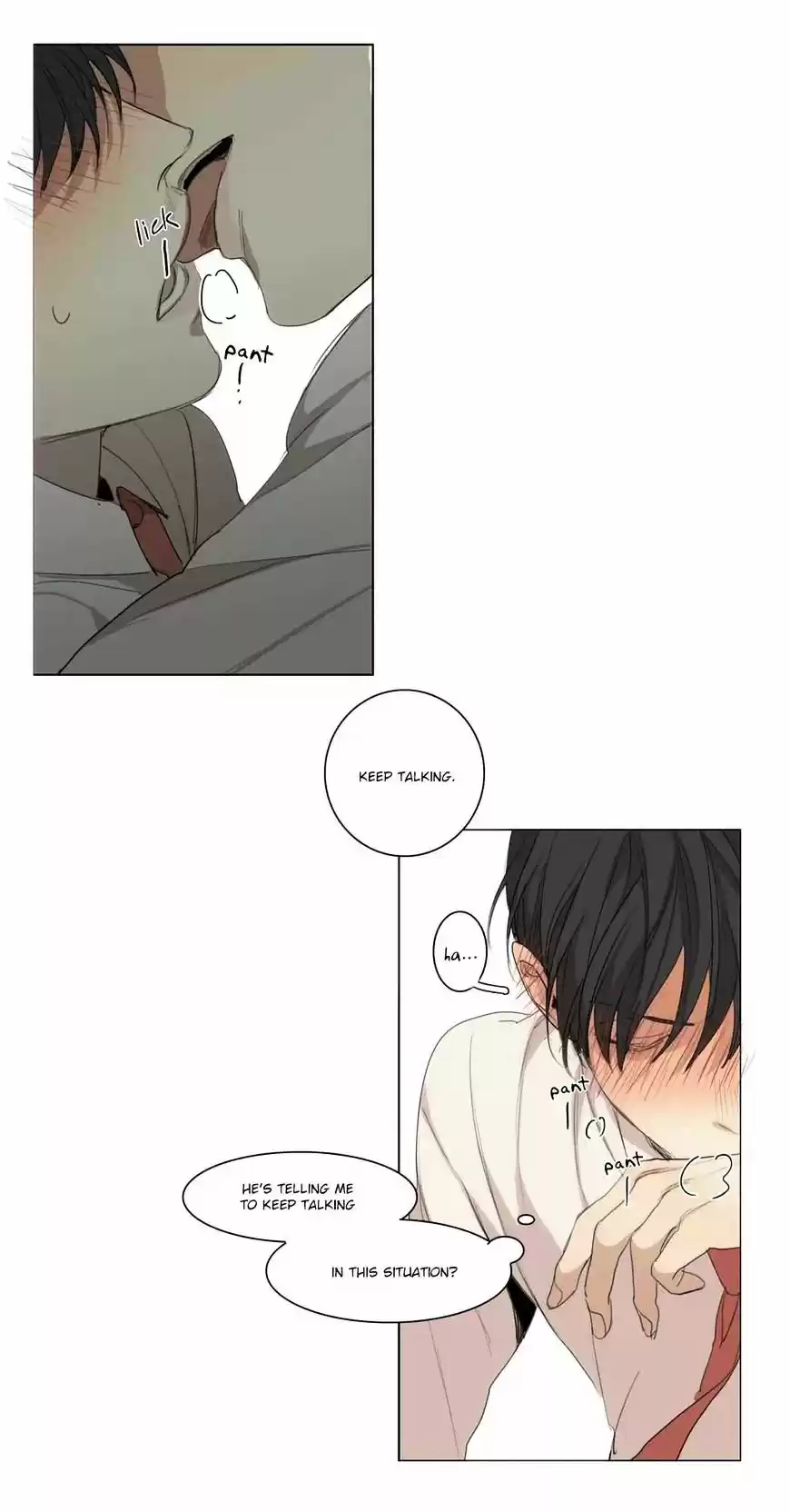 At the End of the Road ch.32