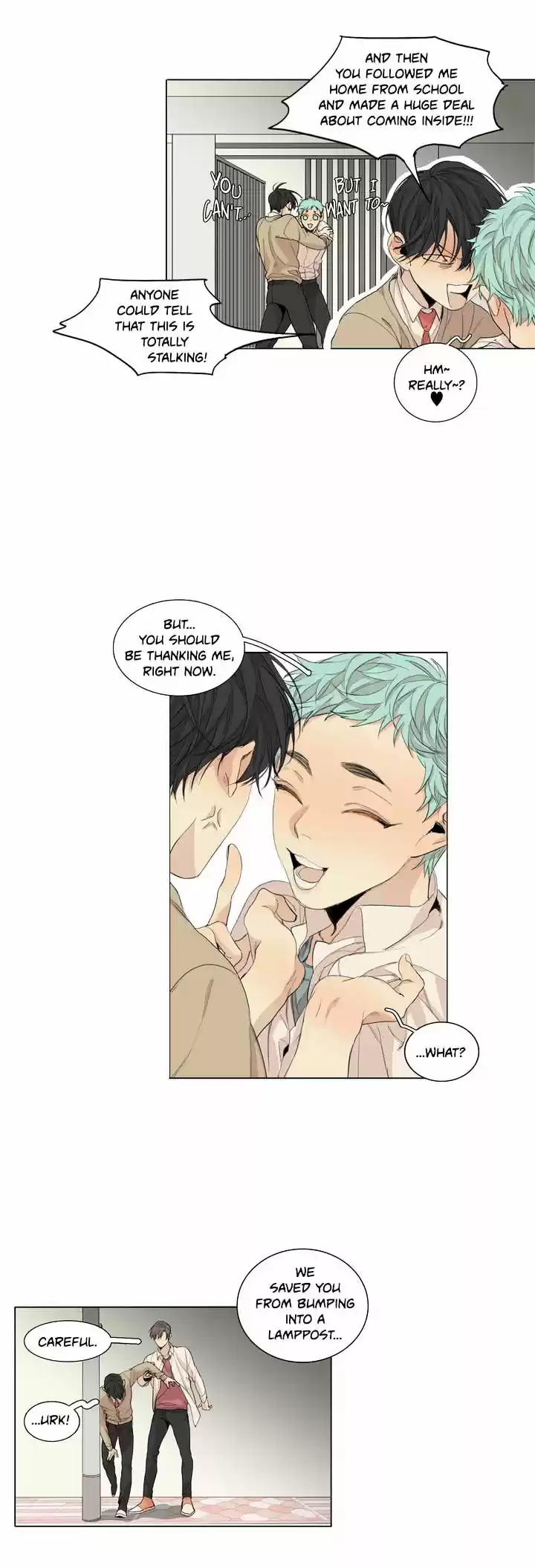 At the End of the Road ch.48