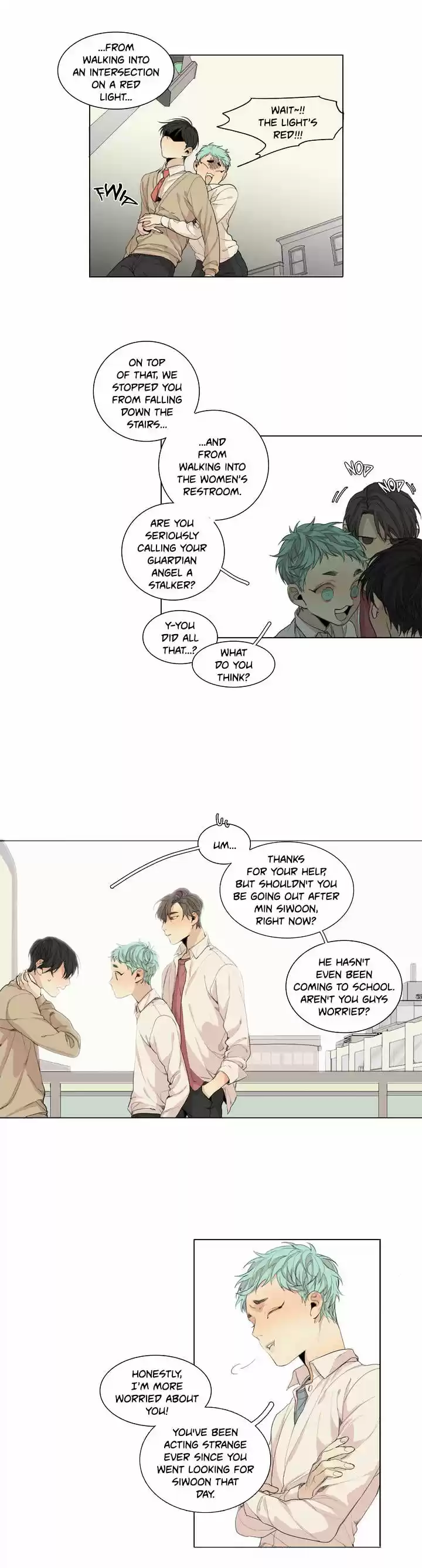 At the End of the Road ch.48