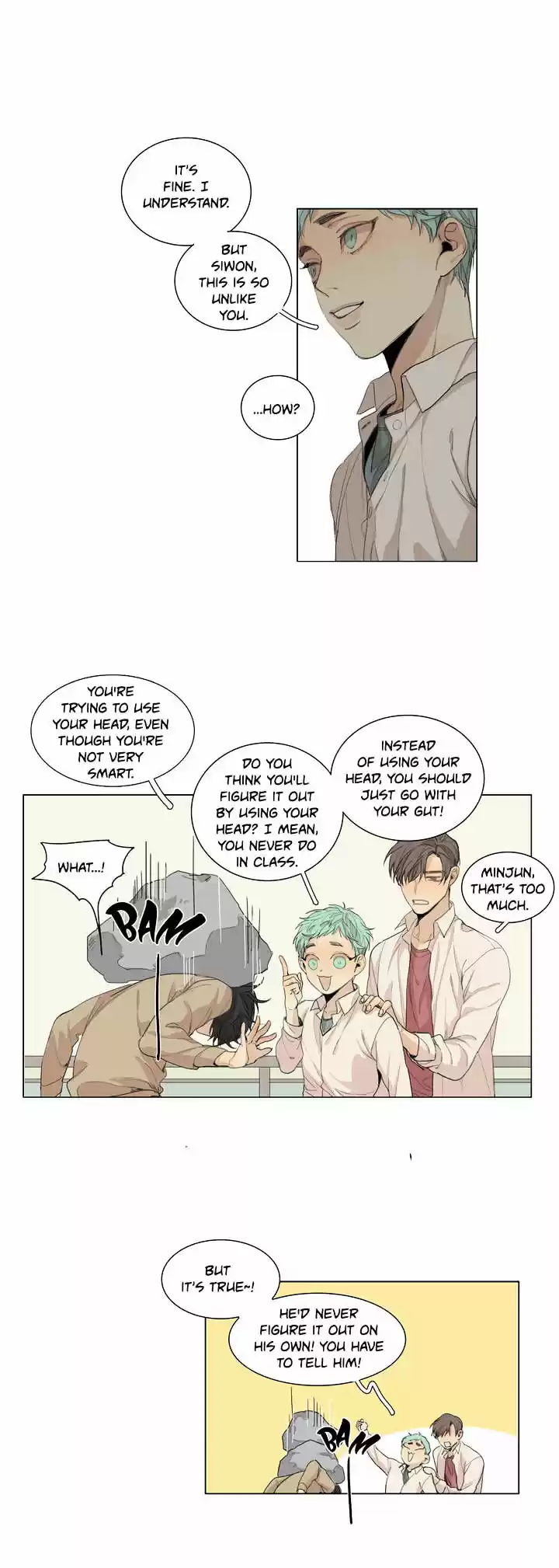 At the End of the Road ch.48