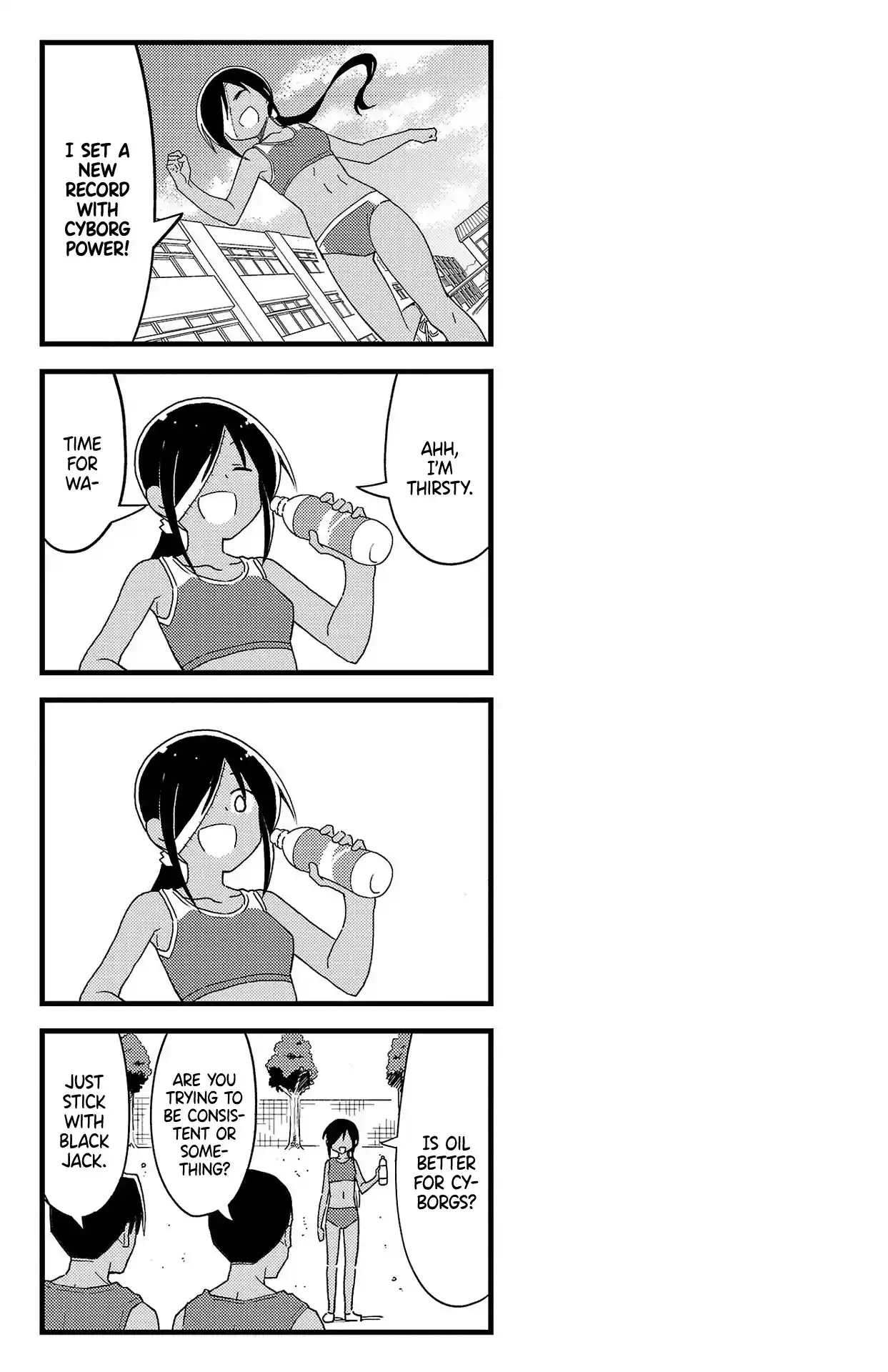 Atsumare! Fushigi Kenkyu-bu 208.5