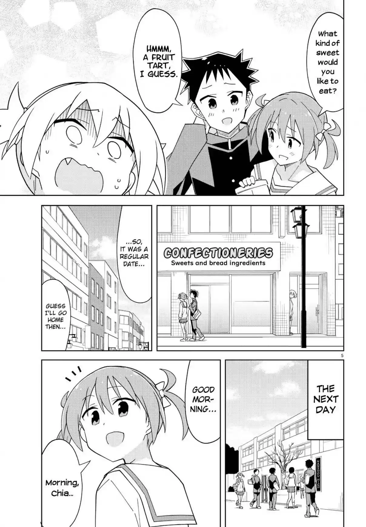 Atsumare! Fushigi Kenkyu-bu 217 The Mystery of Chiaki's Friend