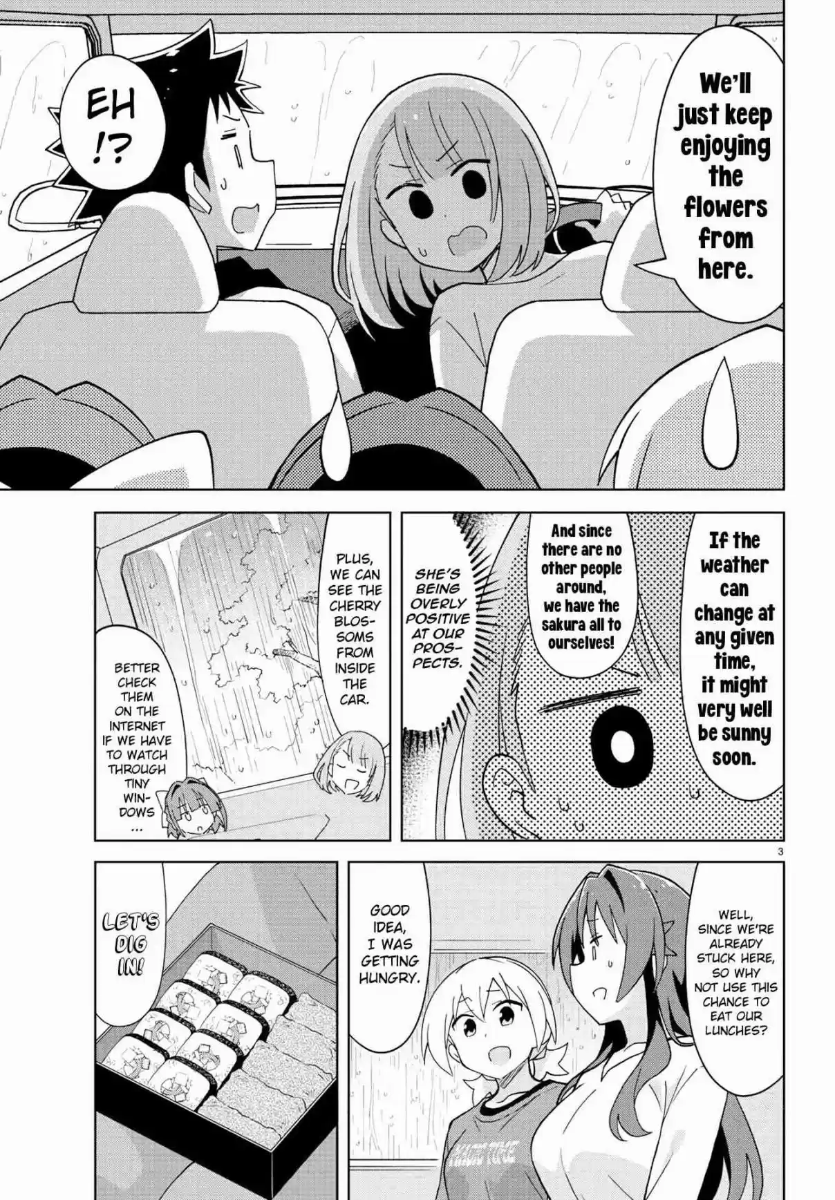 Atsumare! Fushigi Kenkyu-bu 219 The Mystery of Cancelled Flower Viewings