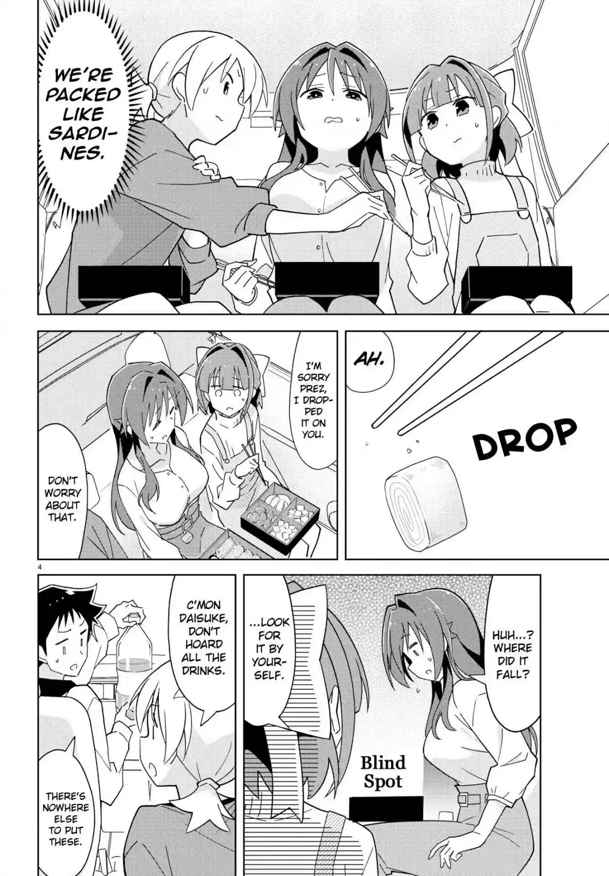 Atsumare! Fushigi Kenkyu-bu 219 The Mystery of Cancelled Flower Viewings