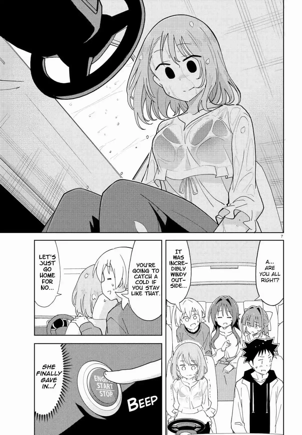 Atsumare! Fushigi Kenkyu-bu 219 The Mystery of Cancelled Flower Viewings