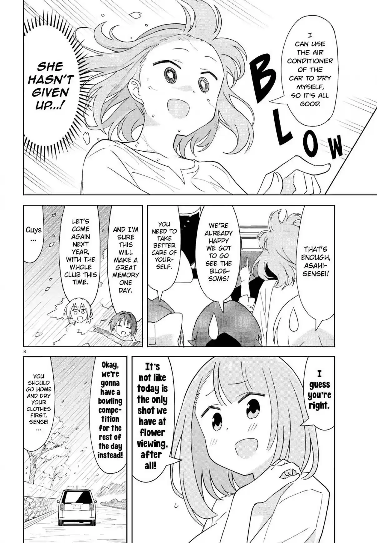 Atsumare! Fushigi Kenkyu-bu 219 The Mystery of Cancelled Flower Viewings