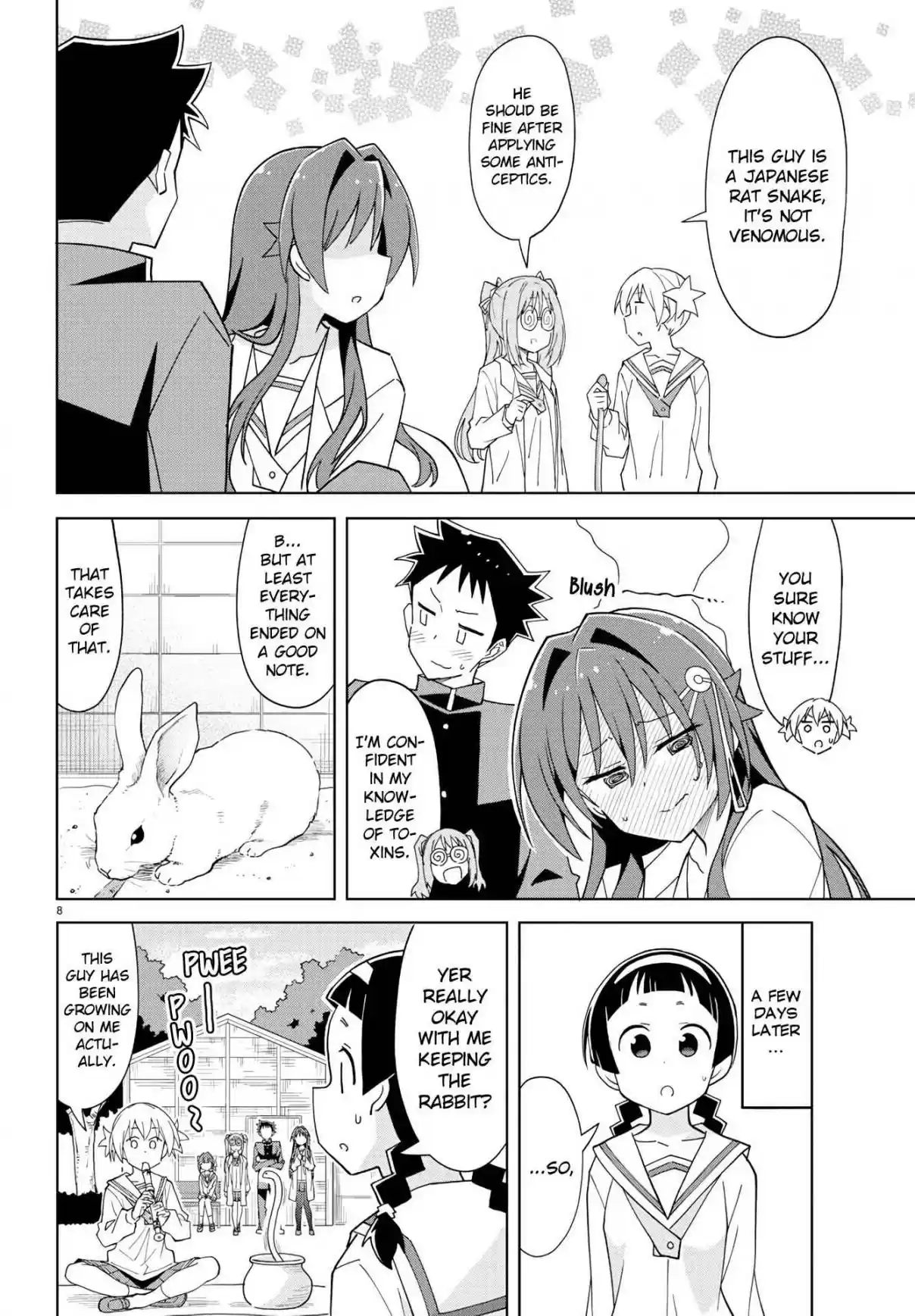 Atsumare! Fushigi Kenkyu-bu 223 The Mystery of the Biology Club