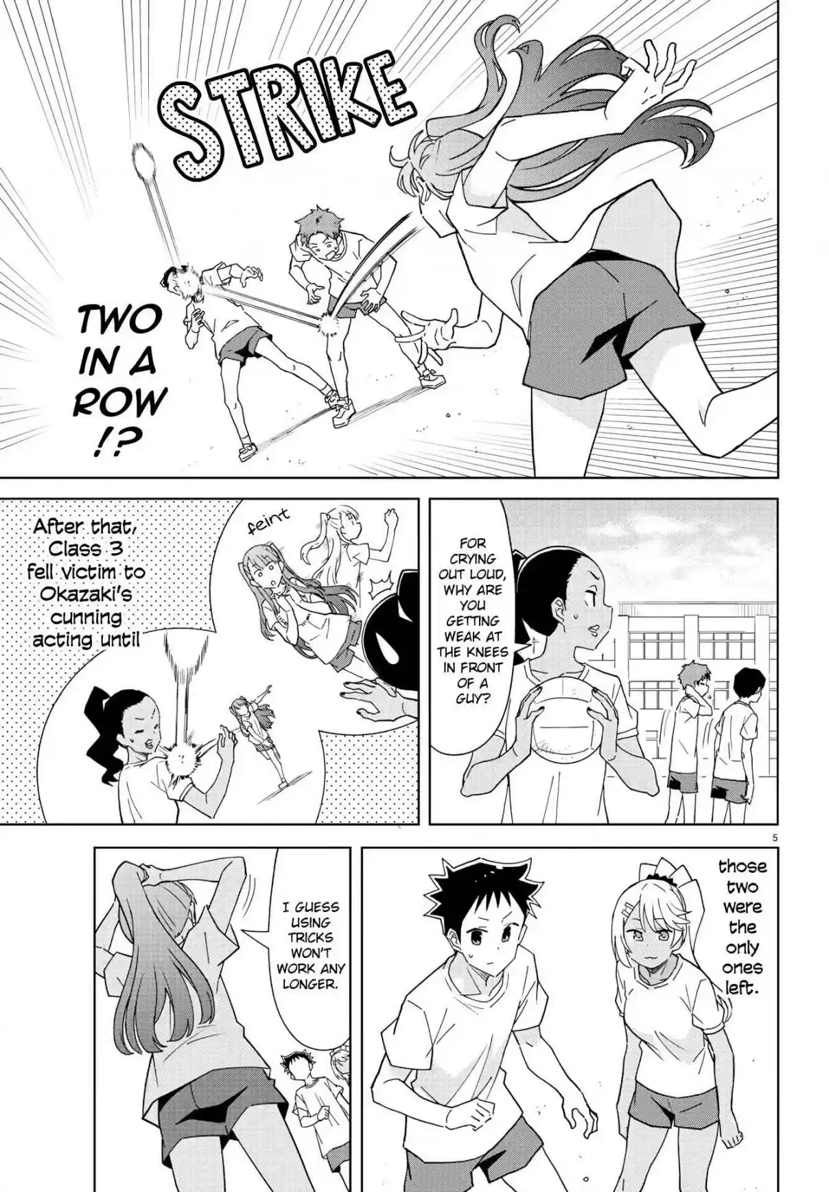 Atsumare! Fushigi Kenkyu-bu 224 The Mystery of Dodgeball