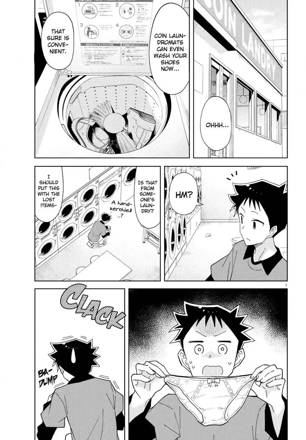 Atsumare! Fushigi Kenkyu-bu 226 The Mystery of Coin Laundries