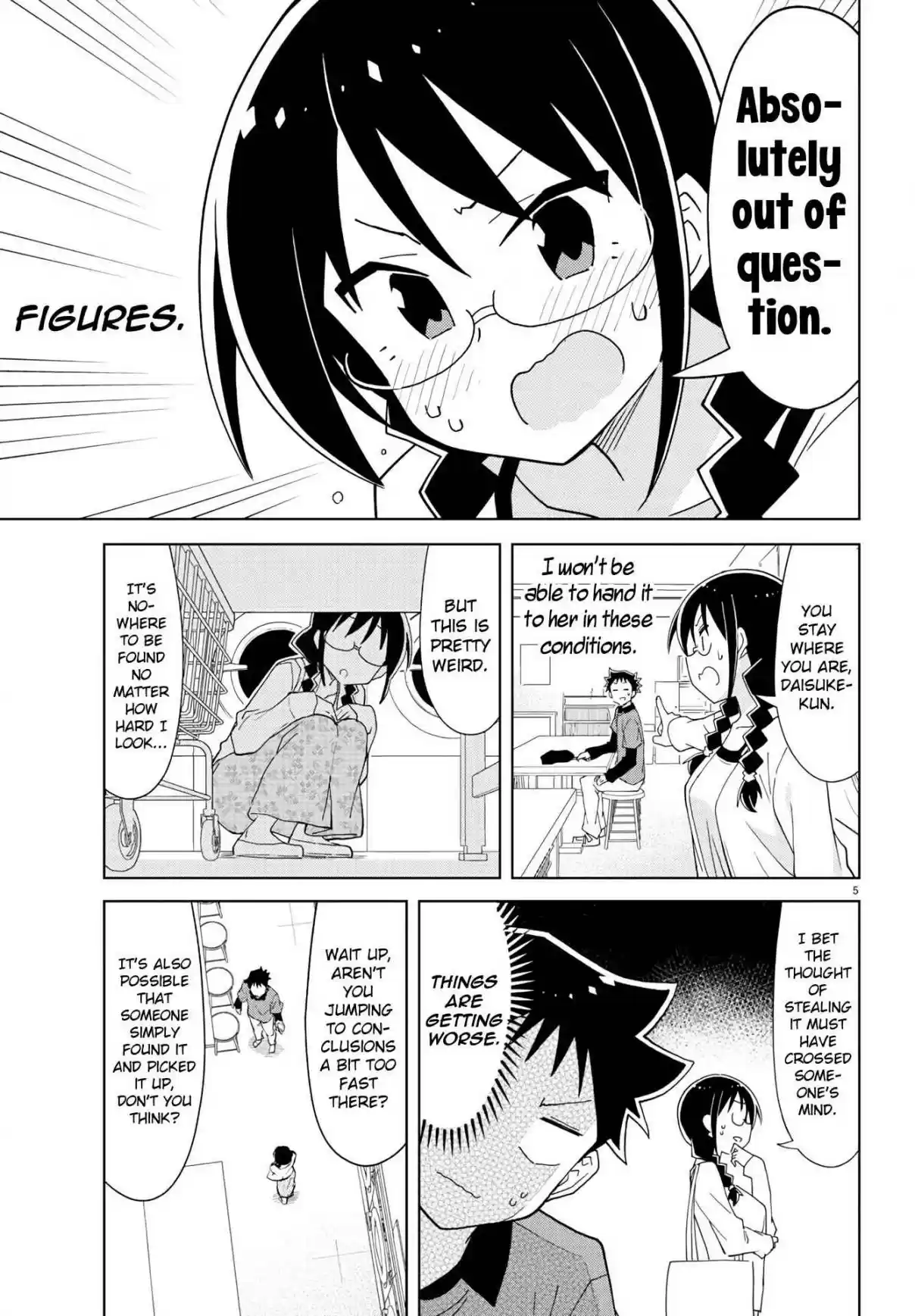 Atsumare! Fushigi Kenkyu-bu 226 The Mystery of Coin Laundries