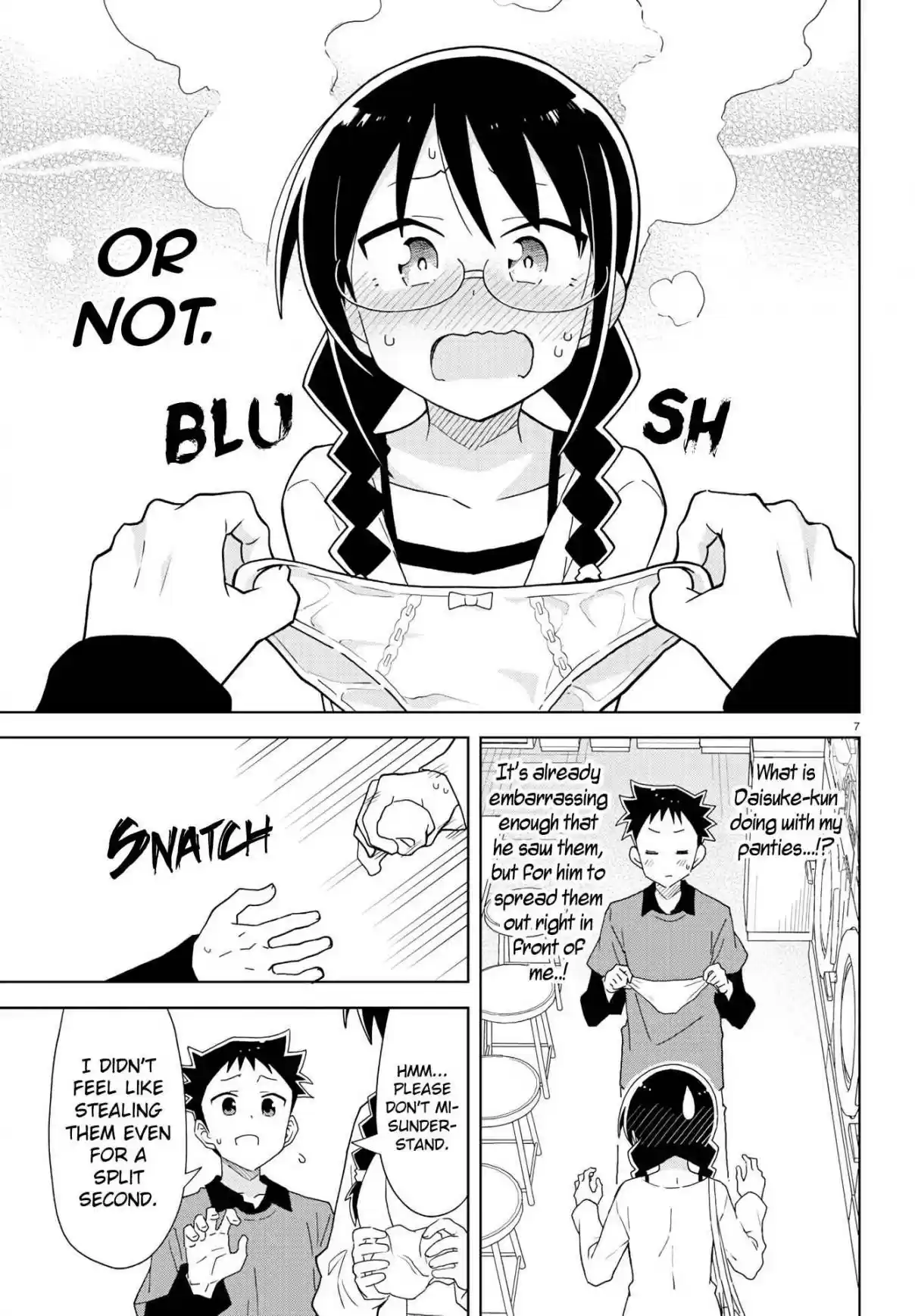 Atsumare! Fushigi Kenkyu-bu 226 The Mystery of Coin Laundries