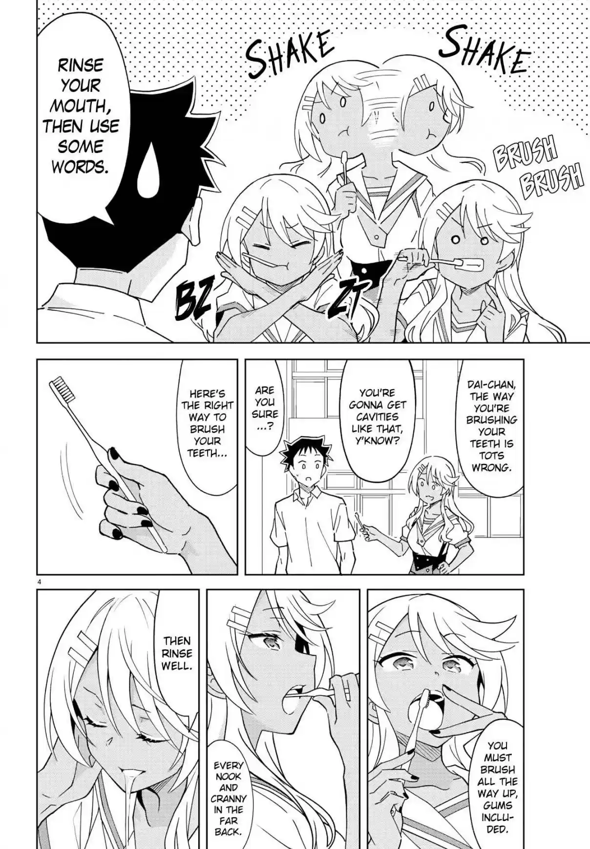 Atsumare! Fushigi Kenkyu-bu 228 The Mystery of Tooth Brushing