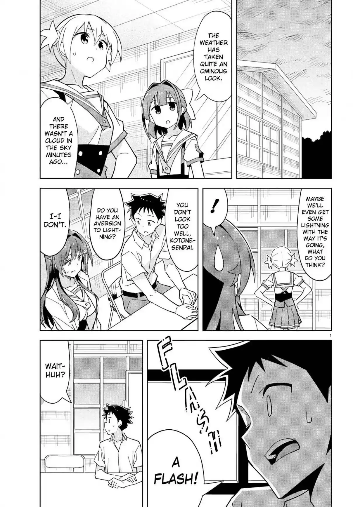 Atsumare! Fushigi Kenkyu-bu 231 The Mystery of Lightning