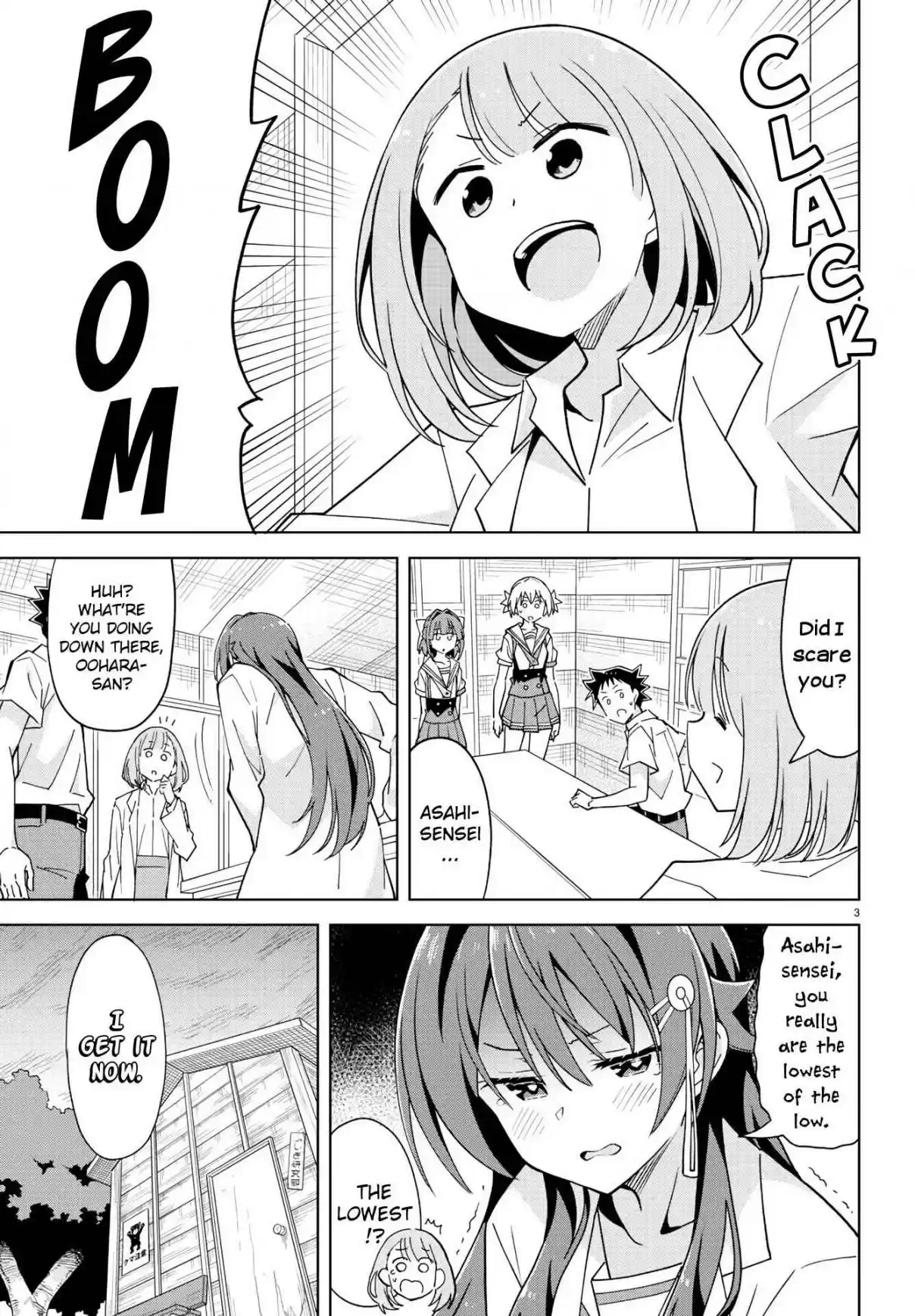 Atsumare! Fushigi Kenkyu-bu 231 The Mystery of Lightning