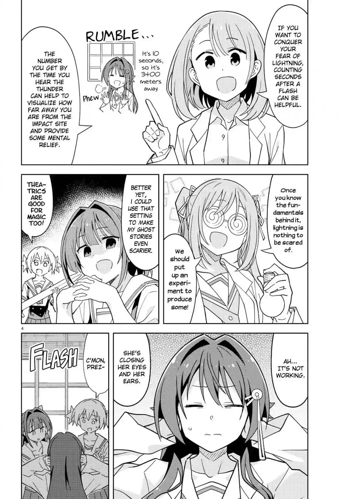 Atsumare! Fushigi Kenkyu-bu 231 The Mystery of Lightning