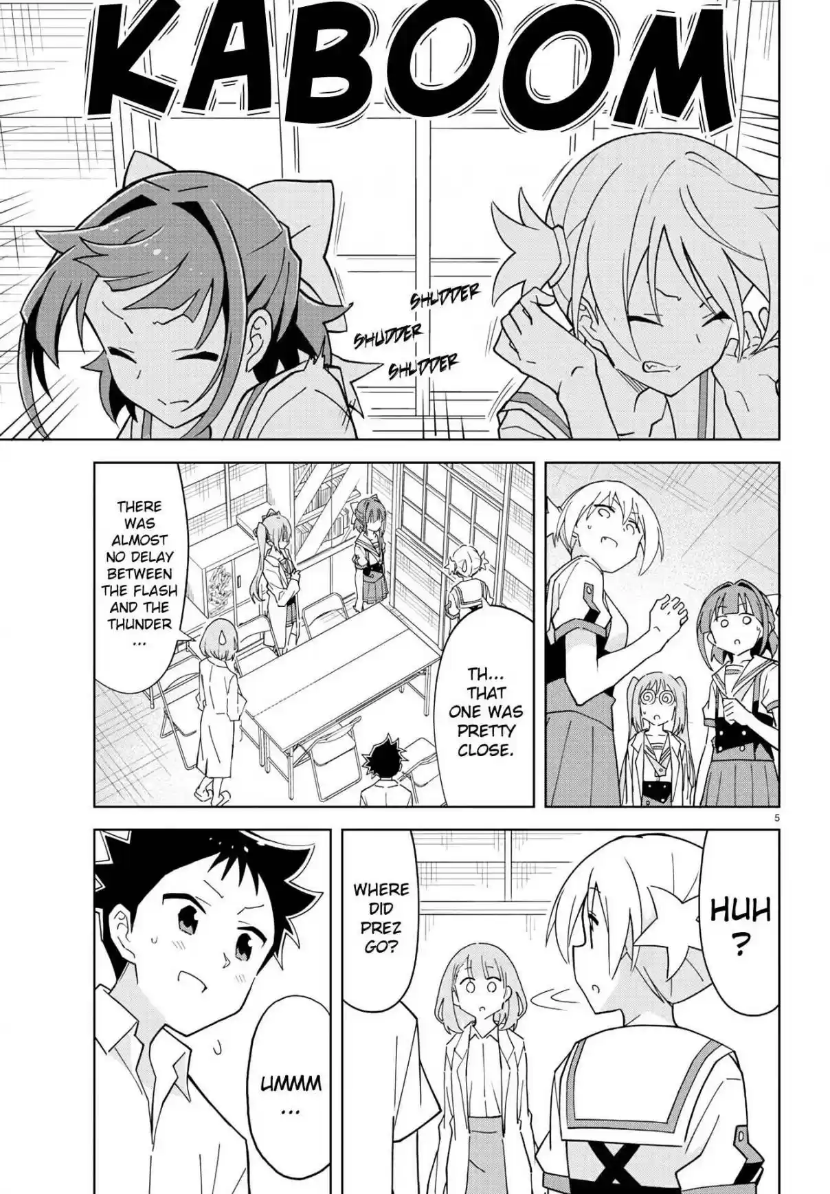 Atsumare! Fushigi Kenkyu-bu 231 The Mystery of Lightning