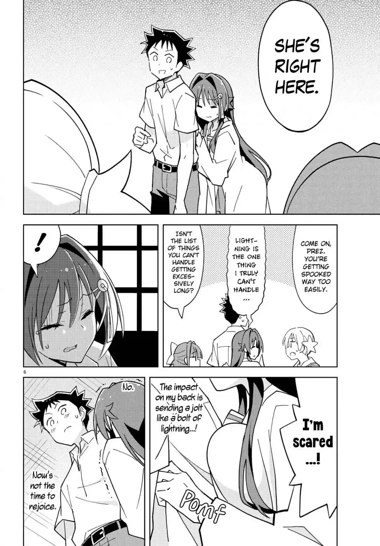 Atsumare! Fushigi Kenkyu-bu 231 The Mystery of Lightning