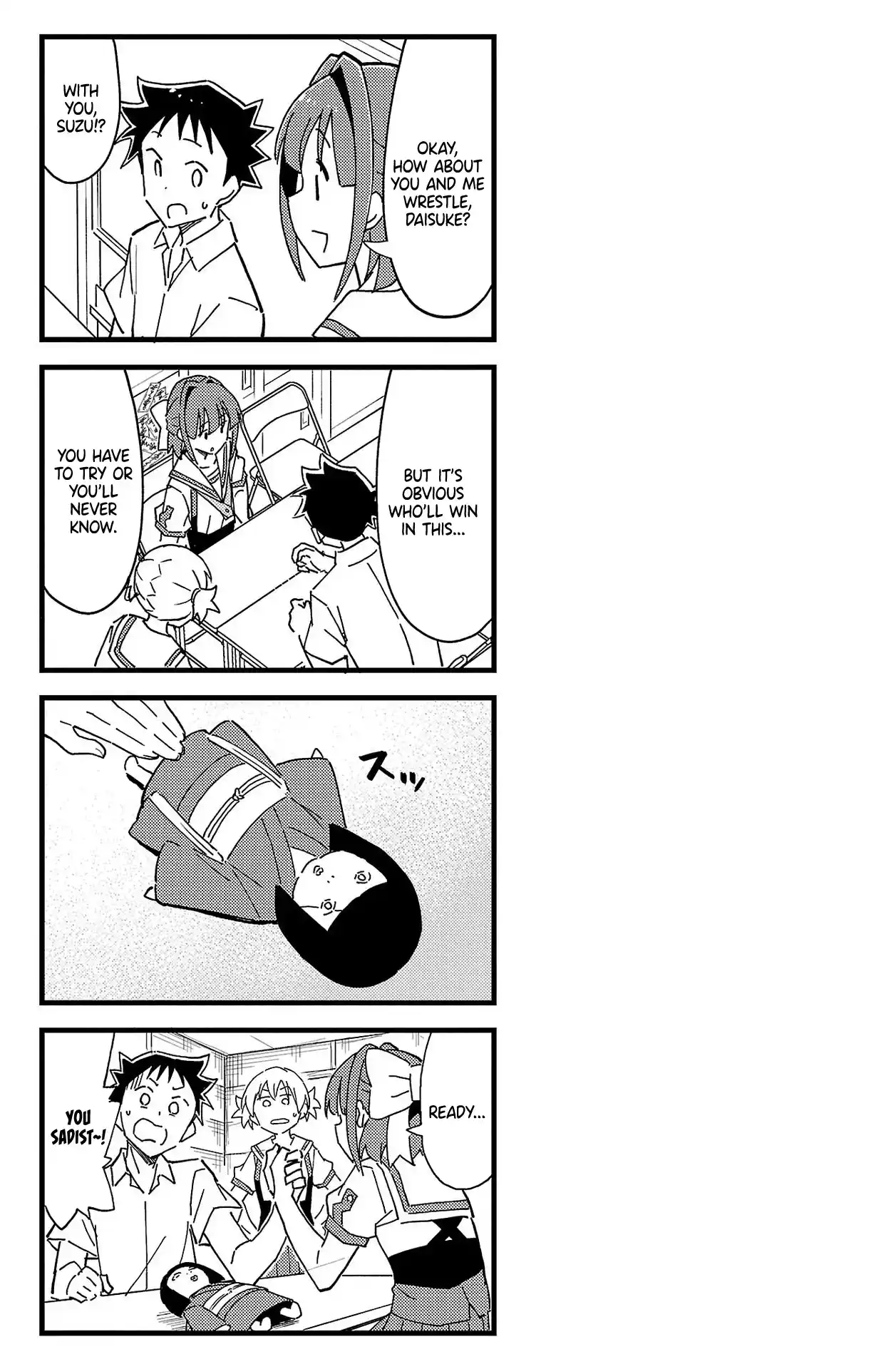 Atsumare! Fushigi Kenkyu-bu 246.5