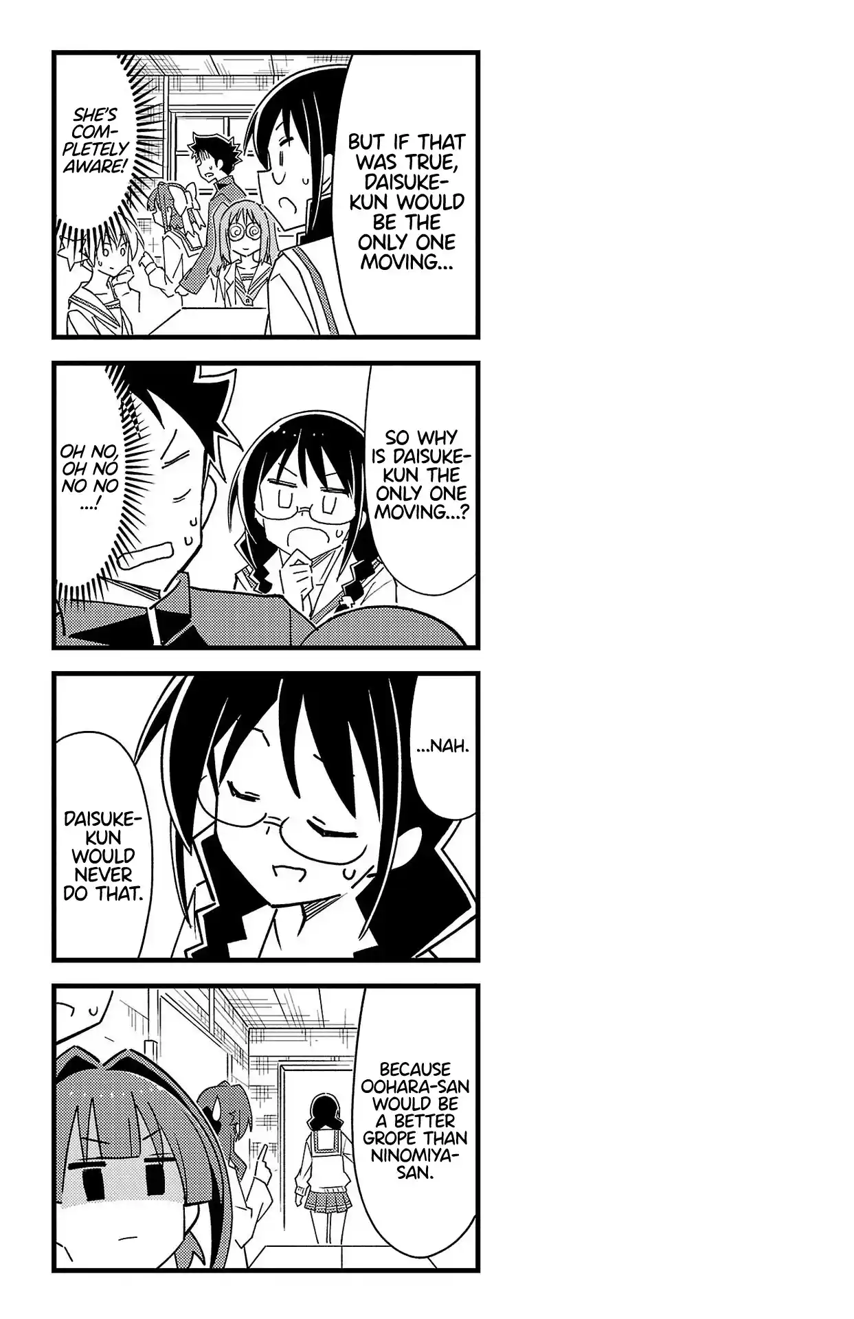 Atsumare! Fushigi Kenkyu-bu 303.5