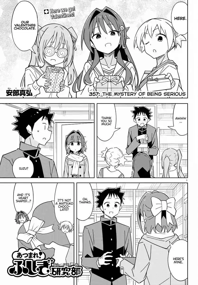 Atsumare! Fushigi Kenkyu-bu 357