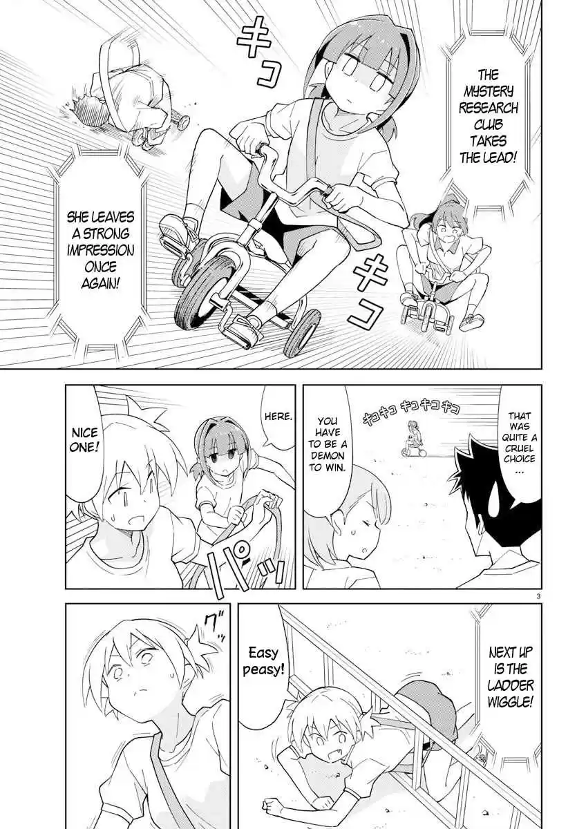 Atsumare! Fushigi Kenkyu bu Ch. 100 The Mystery of Obstacle Courses