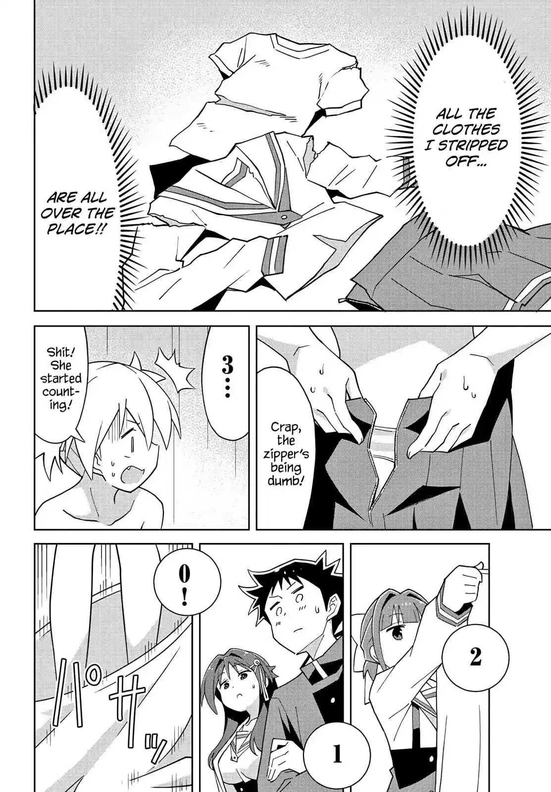 Atsumare! Fushigi Kenkyu bu Ch. 101 The Mystery of Speed Changing