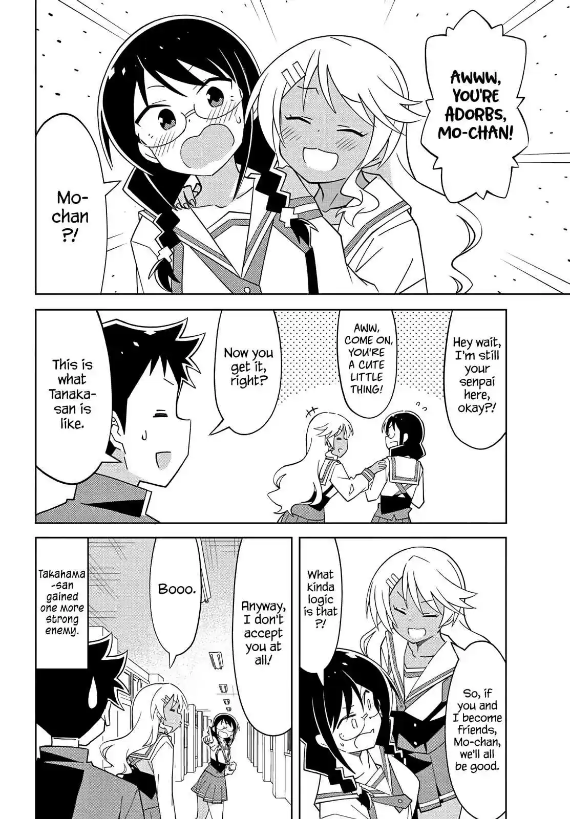 Atsumare! Fushigi Kenkyu bu Ch. 102 The Mystery of Tanaka san and Takahama san