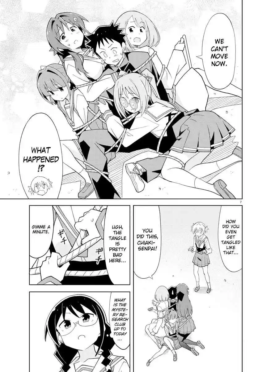 Atsumare! Fushigi Kenkyu bu Ch. 107 The Mystery of Jump Ropes