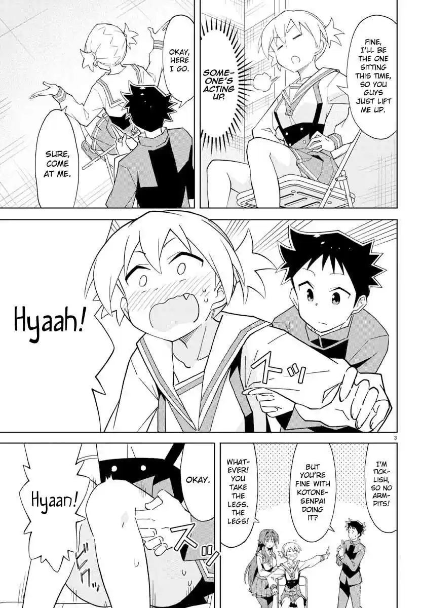 Atsumare! Fushigi Kenkyu bu Ch. 109 The Mystery of Two Fingers