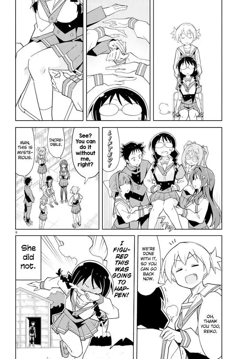 Atsumare! Fushigi Kenkyu bu Ch. 109 The Mystery of Two Fingers