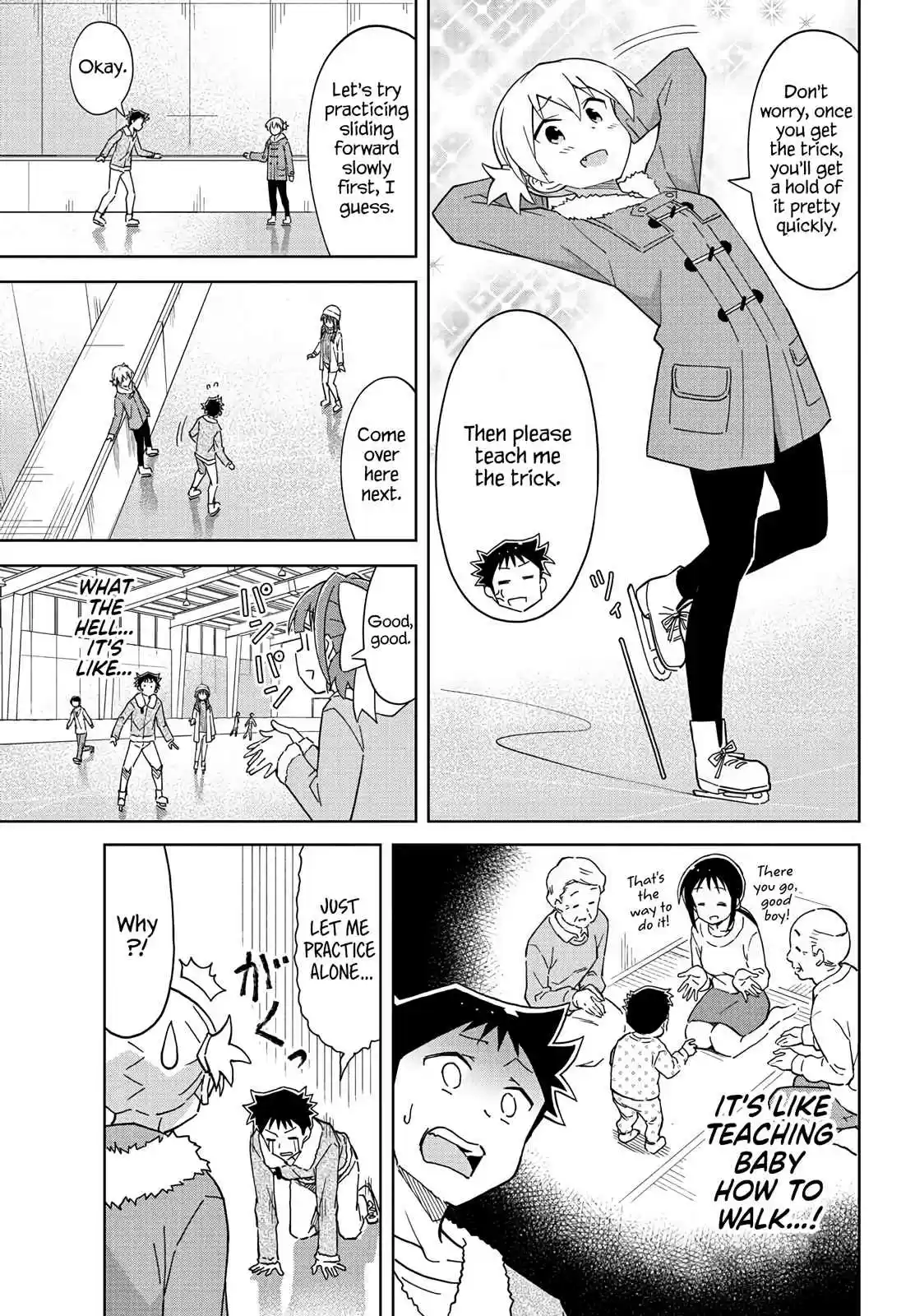 Atsumare! Fushigi Kenkyu bu Ch. 112 The Mystery of Skating