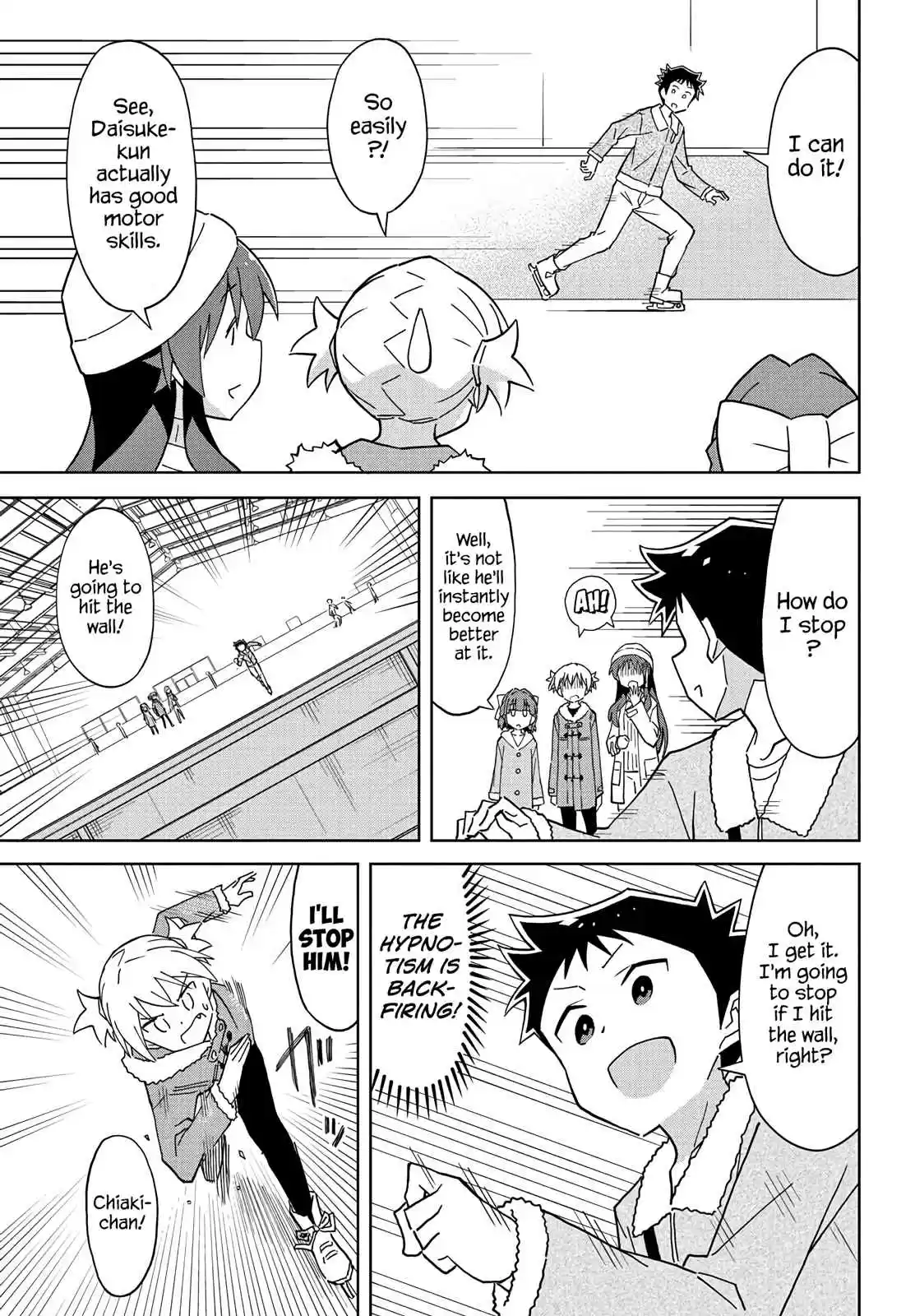 Atsumare! Fushigi Kenkyu bu Ch. 112 The Mystery of Skating