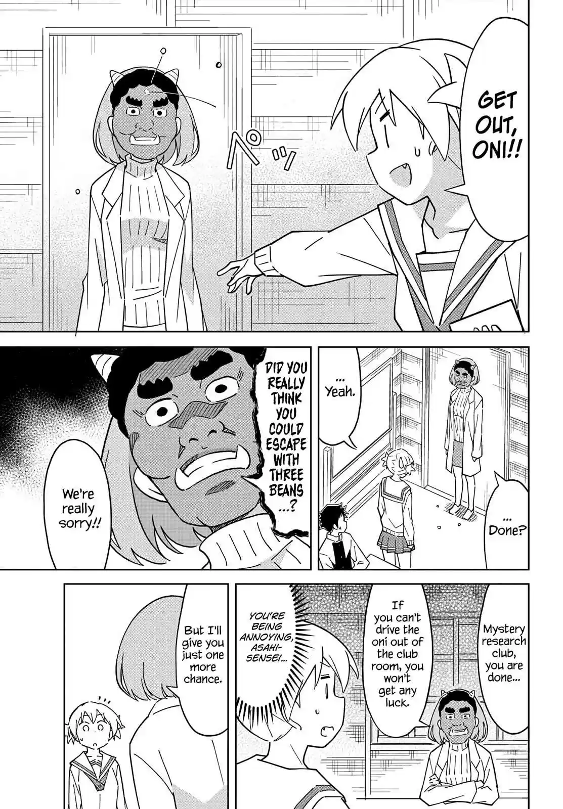 Atsumare! Fushigi Kenkyu bu Ch. 115 The Mystery of Setsubun