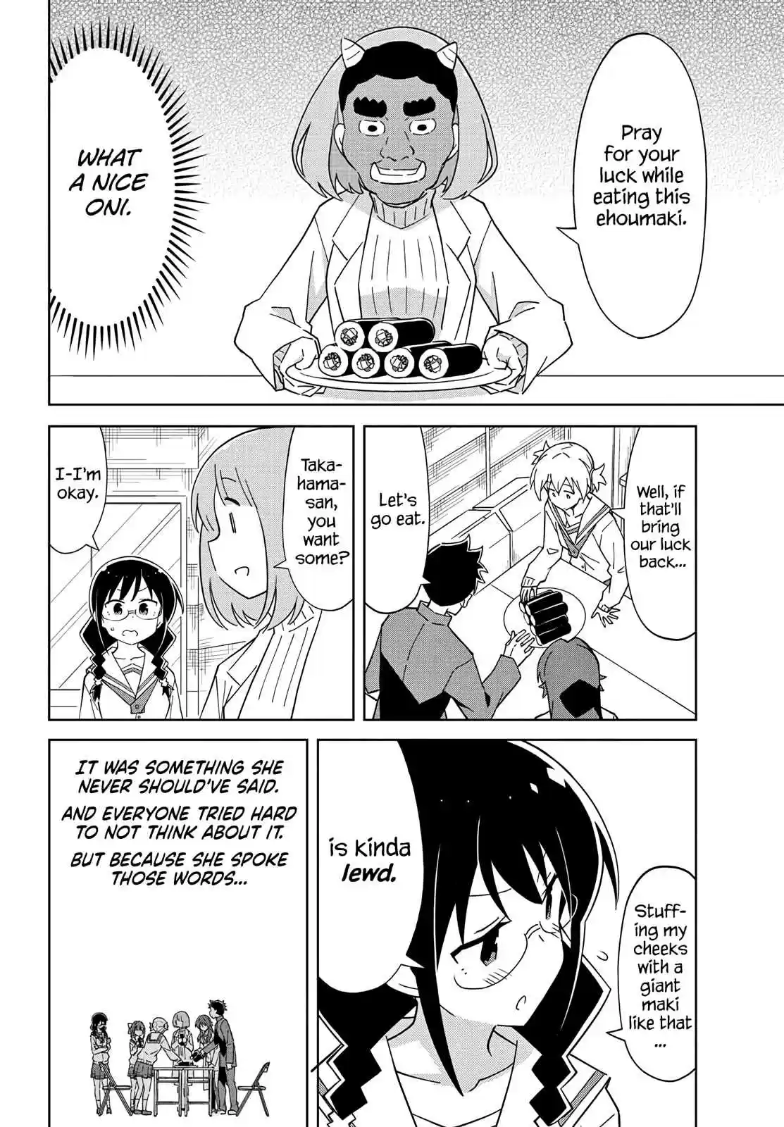 Atsumare! Fushigi Kenkyu bu Ch. 115 The Mystery of Setsubun