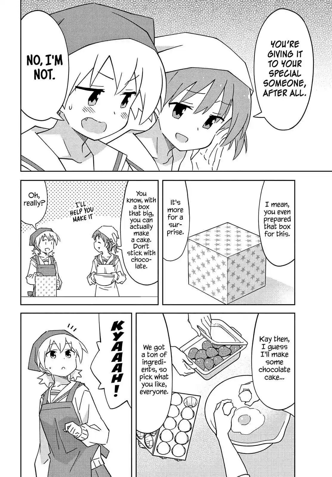 Atsumare! Fushigi Kenkyu bu Ch. 116 The Mystery of Chocolate Making
