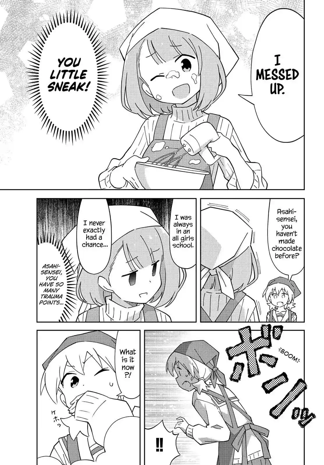 Atsumare! Fushigi Kenkyu bu Ch. 116 The Mystery of Chocolate Making