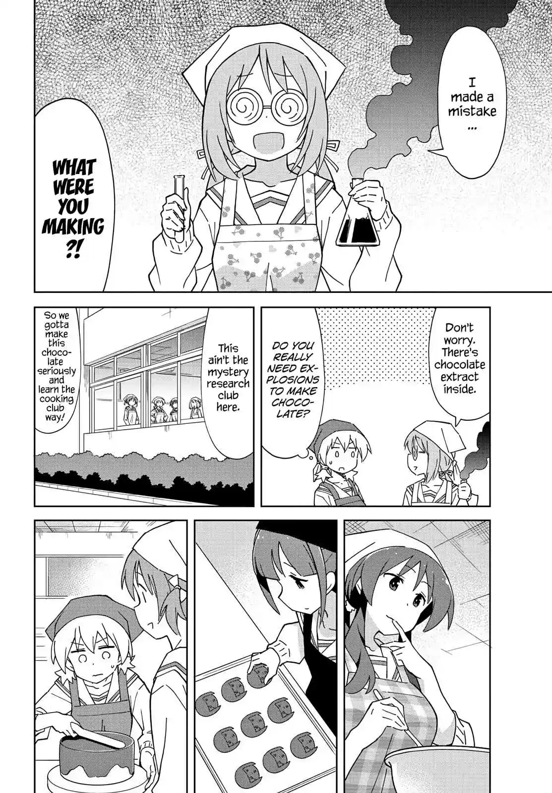 Atsumare! Fushigi Kenkyu bu Ch. 116 The Mystery of Chocolate Making