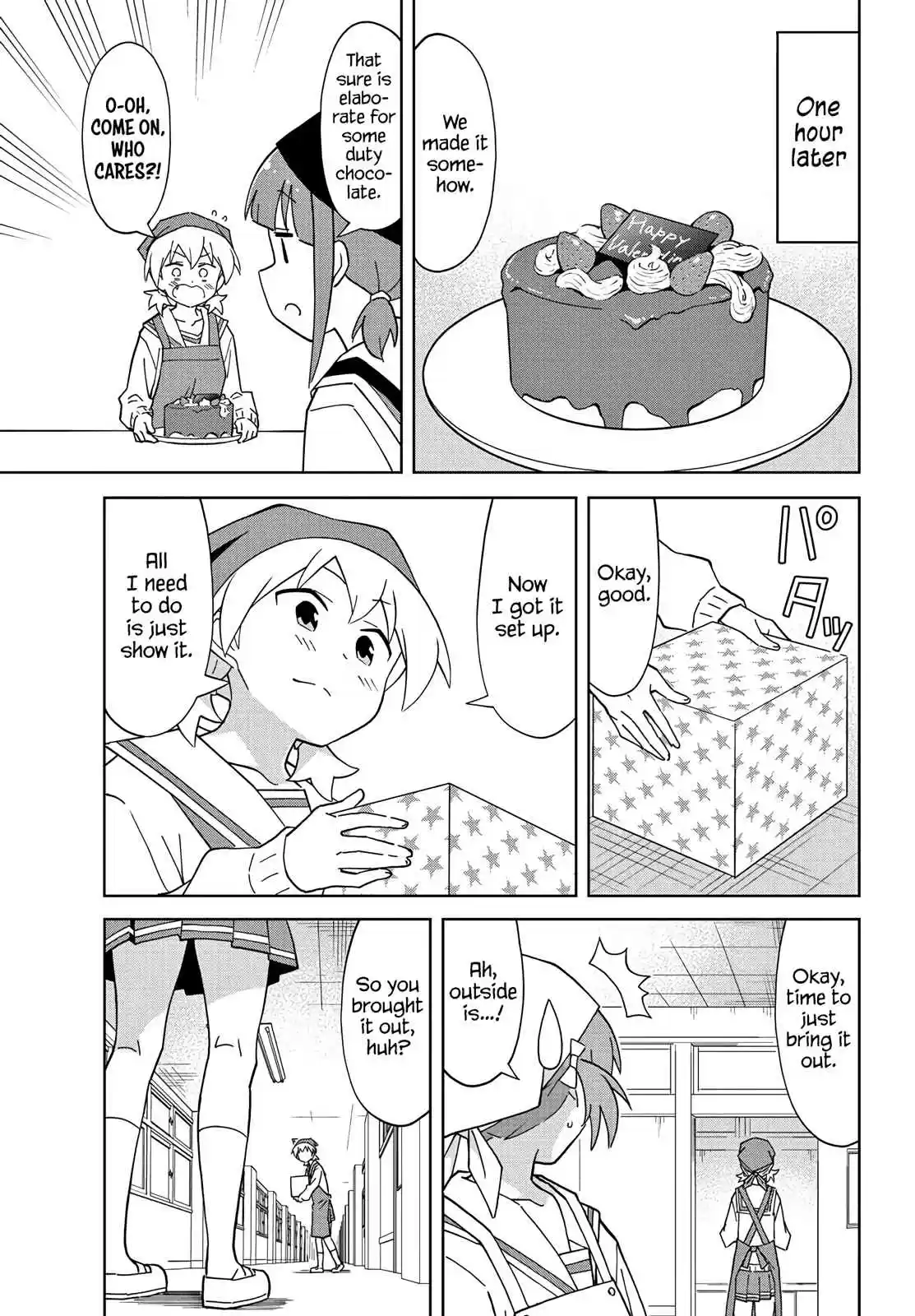 Atsumare! Fushigi Kenkyu bu Ch. 116 The Mystery of Chocolate Making